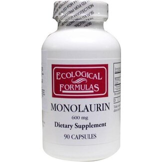 Ecological Form Ecological Form Monolaurine 600mg 90 Capsules