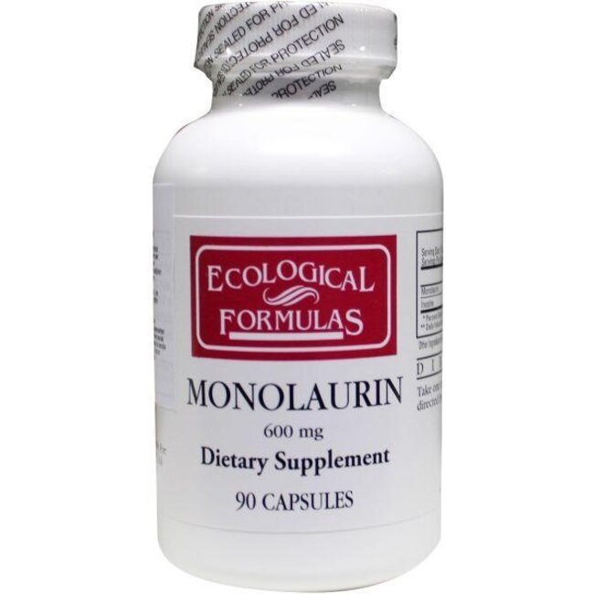 Ecological Form Monolaurine 600mg 90 Capsules
