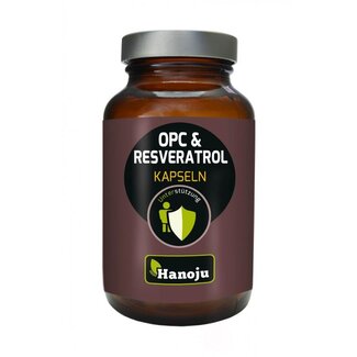 Hanoju Hanoju OPC resveratrol camu camu 90 Capsules