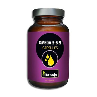 Hanoju Hanoju Omega 3 6 9 1000mg 90 Capsules