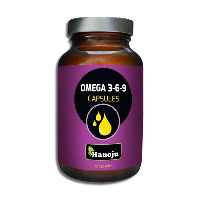 Hanoju Omega 3 6 9 1000mg 90 Capsules