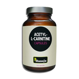 Hanoju Hanoju Acetyl-L-Carnitine 400mg 150 Capsules