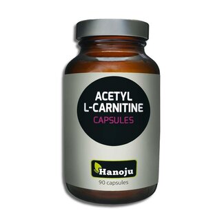 Hanoju Hanoju Acetyl-L-Carnitine 400mg 90 Capsules