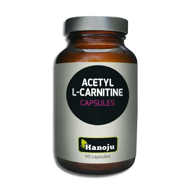 Hanoju Acetyl-L-Carnitine 400mg 90 Capsules