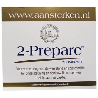 2-Prepare 2-Prepare L Glutamine poeder EGCG sachets 150mg 30 Sachets