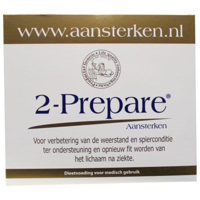 2-Prepare L Glutamine poeder EGCG sachets 150mg 30 Sachets