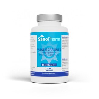 SanoPharm SanoPharm Visolie capsules 210 Capsules