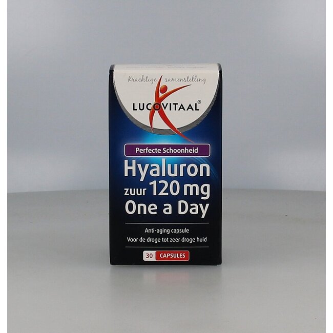 Lucovitaal Hyaluronzuur droge huid 30 Capsules