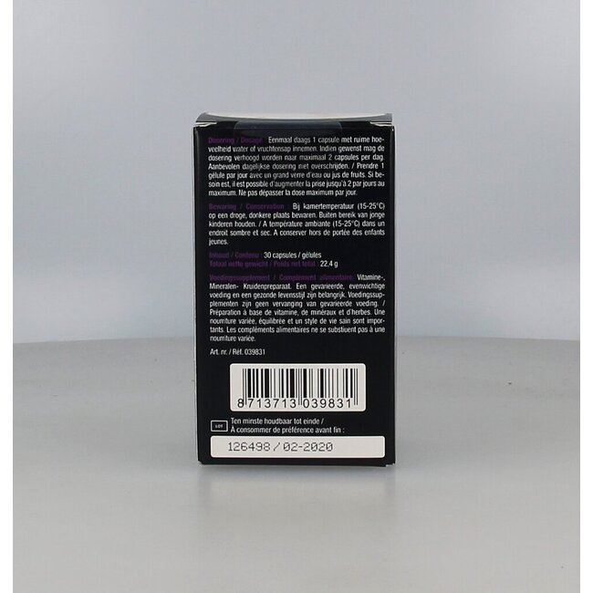 Lucovitaal Hyaluronzuur droge huid 30 Capsules