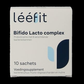 Leefit Leefit Bifido lacto complex 10 Sachets