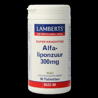 Lamberts Lamberts Alfa liponzuur 300mg 90 Tabletten