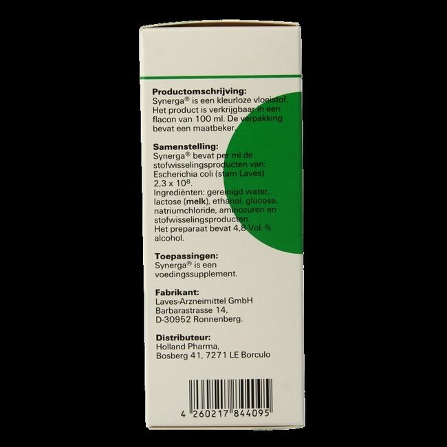 Laves Synerga 100 Milliliter