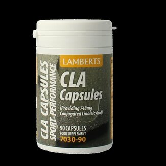 Lamberts Lamberts CLA 1000mg 90 Capsules