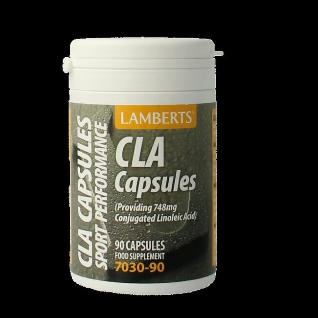 Lamberts CLA 1000mg 90 Capsules