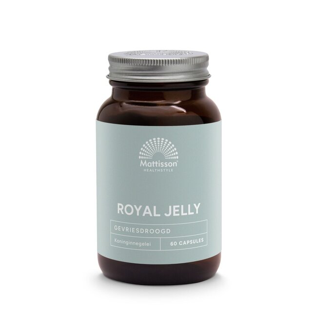 Mattisson Absolute royal jelly 1000mg 60 Capsules