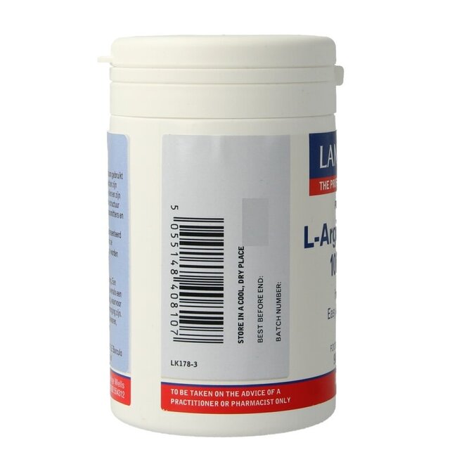 Lamberts L-Arginine 1000mg 90 Tabletten