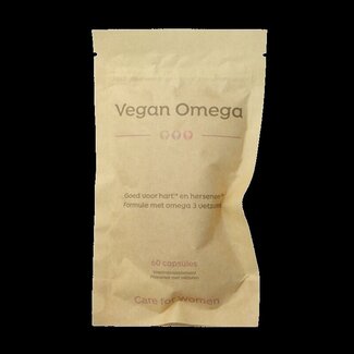 Care For Women Care For Women Vegan omega 60 Capsules