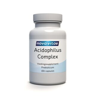 Nova Vitae Nova Vitae Acidophilus complex 180 Capsules
