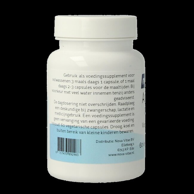 Nova Vitae Acidophilus complex 60 gélules végétales