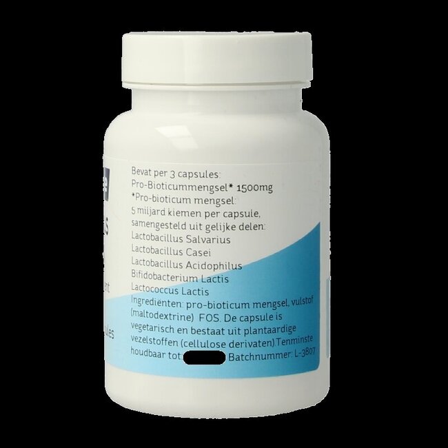 Nova Vitae Acidophilus complex 60 gélules végétales