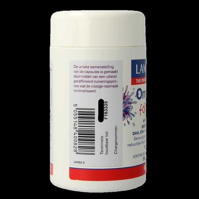 Lamberts Visolie omega 3 for kids 100 Capsules