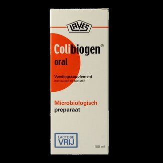 Laves Laves Colibiogen oral 100 Milliliter