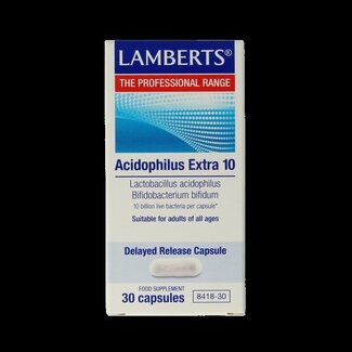 Lamberts Lamberts Acidophilus Extra 10 30 Gélules Végétales