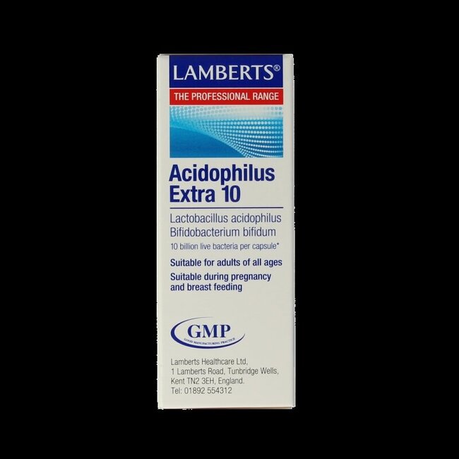 Lamberts Acidophilus Extra 10 30 Vegetarische capsules