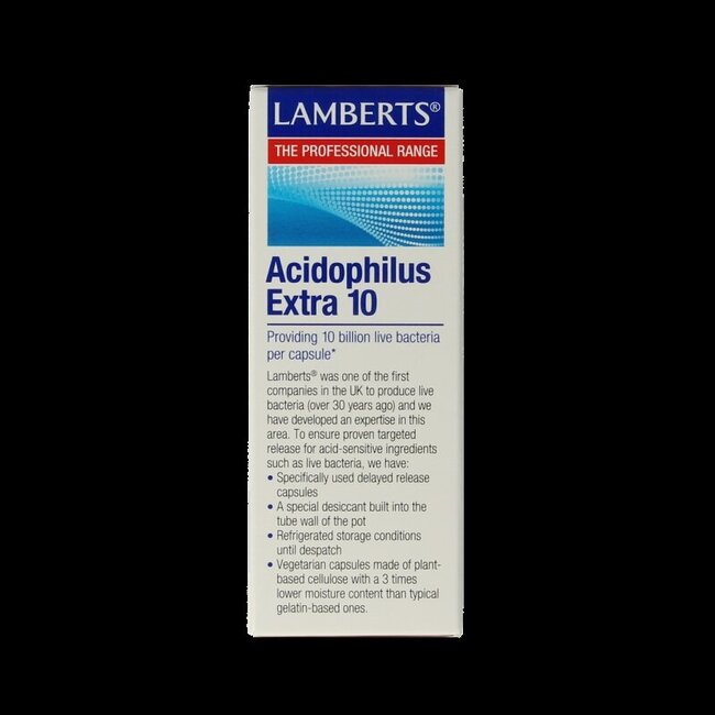 Lamberts Acidophilus Extra 10 30 Vegetarische capsules