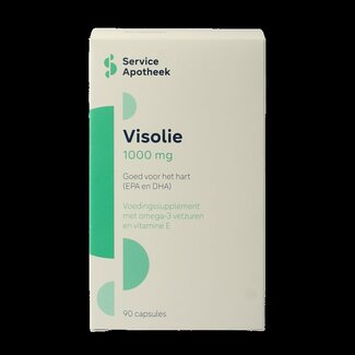 Service Apotheek Service Apotheek Visolie omega 3 1000mg 90 Capsules
