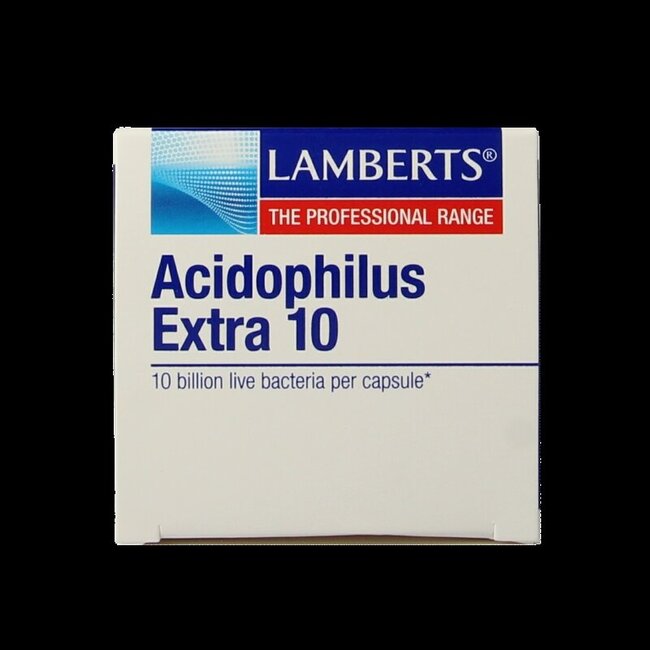 Lamberts Acidophilus Extra 10 60 Vegetarische capsules