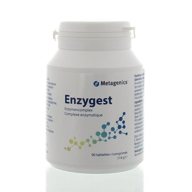 Metagenics Enzygest 90 Tabletten