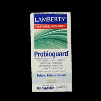 Lamberts Lamberts Probioguard 60 Capsules