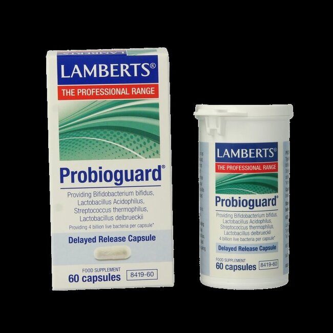 Lamberts Probioguard 60 gélules