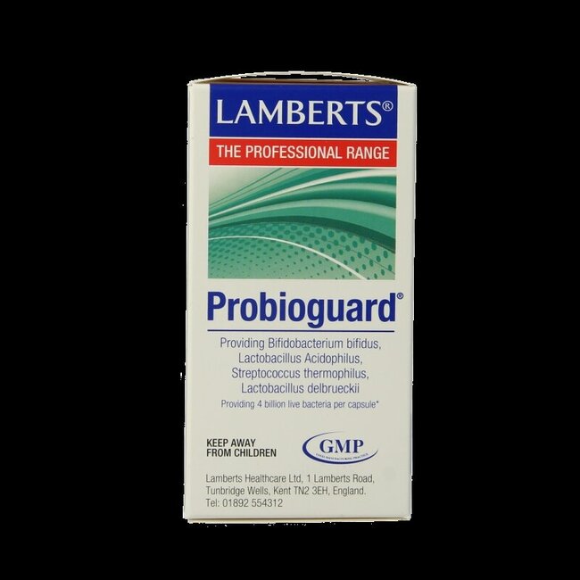 Lamberts Probioguard 60 gélules