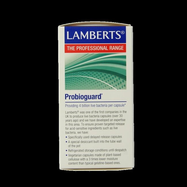 Lamberts Probioguard 60 gélules