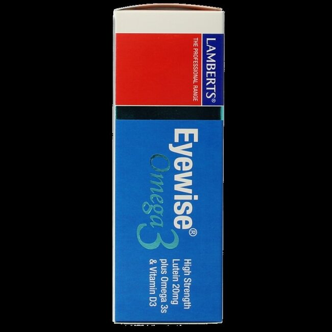 Lamberts Eyewise avec Oméga 3 60 Capsules