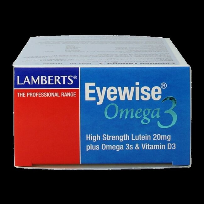 Lamberts Eyewise met omega 3 60 Capsules