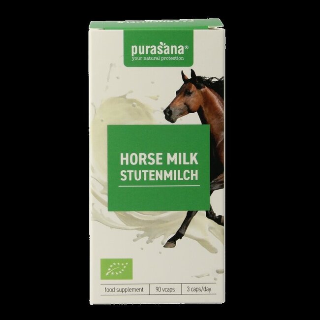 Purasana Lait de jument bio 90 gélules végétales