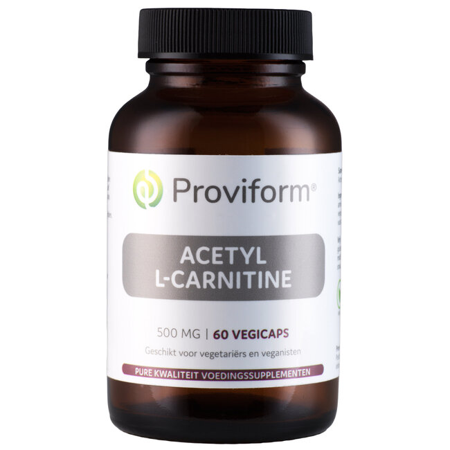 Proviform Acetyl-L-Carnitine 500mg 60 Vegetarische capsules