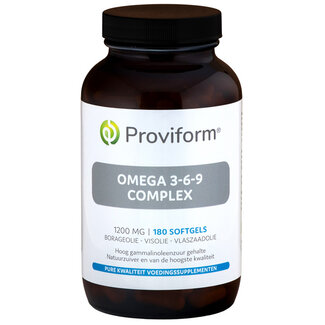 Proviform Proviform Omega 3-6-9 complex 1200 mg 180 Softgels