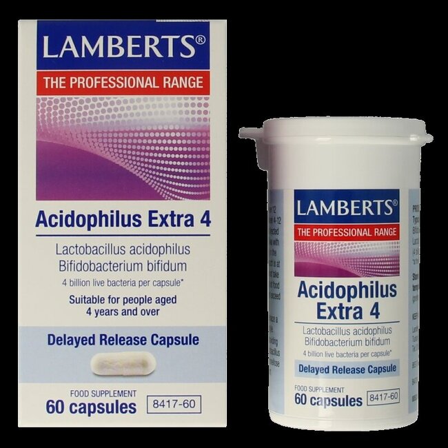 Lamberts Acidophilus Extra 4 60 Gélules