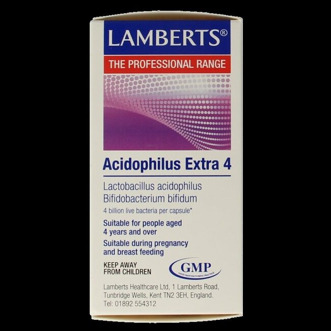 Lamberts Acidophilus Extra 4 60 Gélules