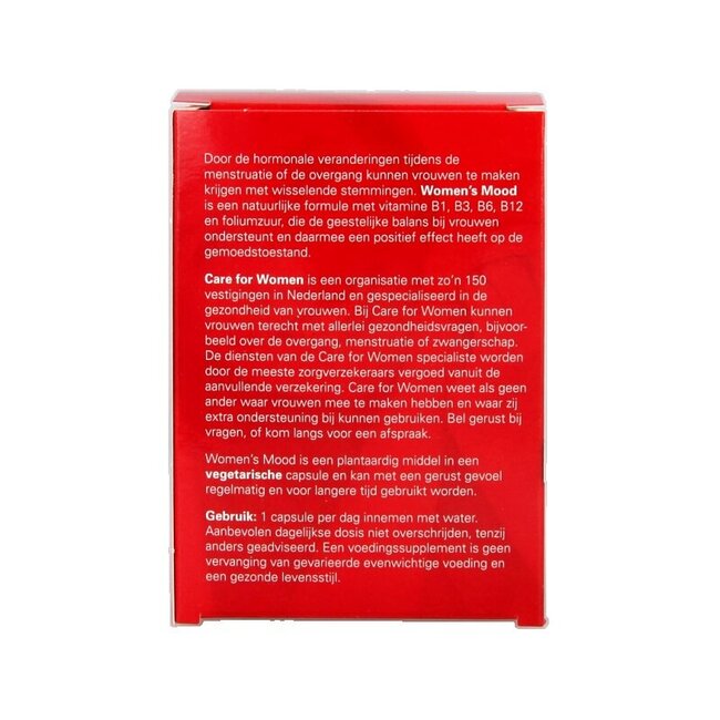 Care For Women Mood 60 Capsules