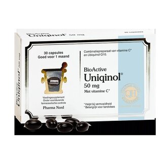 Pharma Nord Pharma Nord Bio active uniquinol q10 50mg 30 Capsules