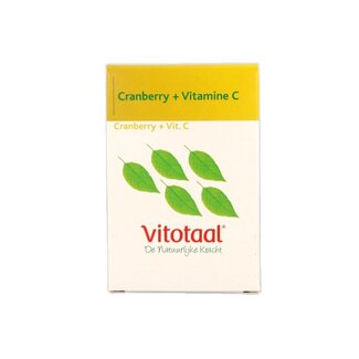 Vitotaal Vitotaal Cranberry + C 45 Gélules