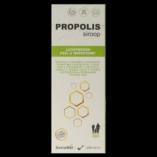 SoriaBel SoriaBel Propolis siroop 200 Milliliter