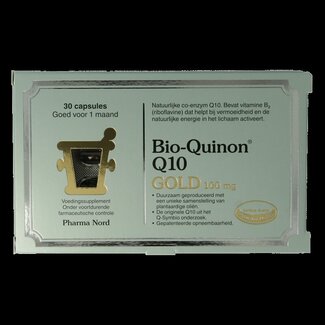 Pharma Nord Pharma Nord Bio quinon Q10 gold 100 mg 30 Capsules