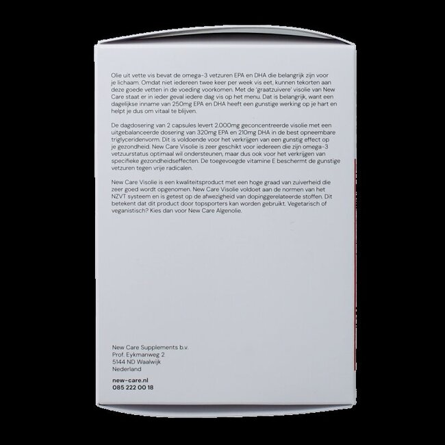 New Care Visolie 120 Capsules