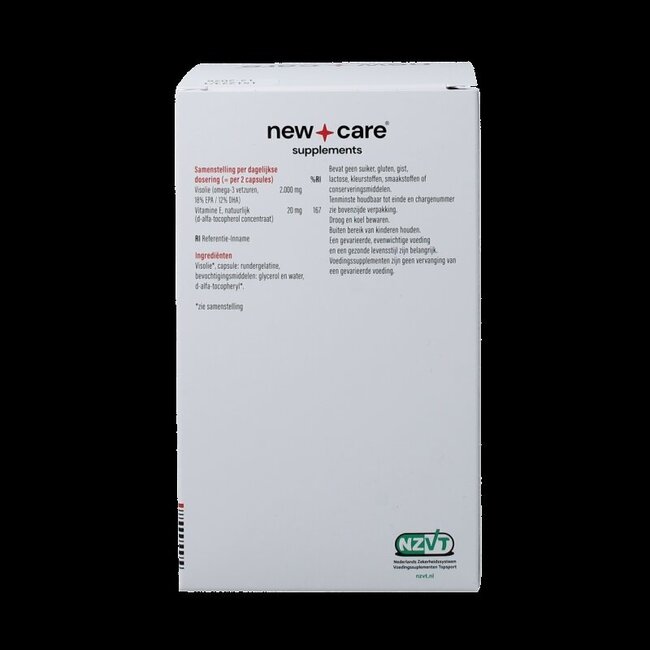 New Care Visolie 120 Capsules